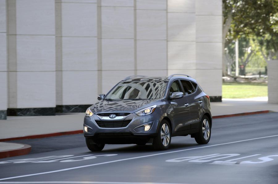  Hyundai Tucson 2014 года  (фото 33 из 39)